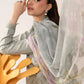3 Piece Embroidered Lawn Suit - MPS-3001-B-Small