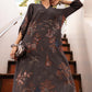 MARIA B Mprints 2025 | Winter Collection | MPT-2801-B