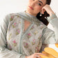 3 Piece Embroidered Lawn Suit - MPS-3001-B-Small
