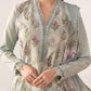 3 Piece Embroidered Lawn Suit - MPS-3001-B-Small