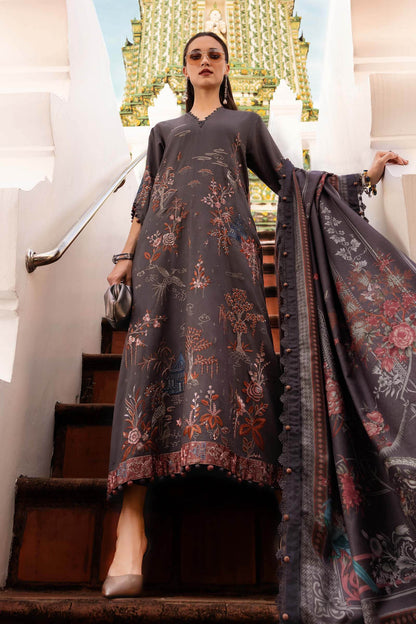 MARIA B Mprints 2025 | Winter Collection | MPT-2801-B