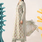 3 Piece Embroidered Lawn Suit - MPS-3001-B-Small