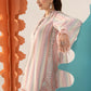 3 Piece Embroidered Jacquard Suit - MPS-3002-A-Small
