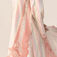 3 Piece Embroidered Jacquard Suit - MPS-3002-A-Small