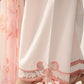 3 Piece Embroidered Jacquard Suit - MPS-3002-A-Small