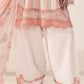 3 Piece Embroidered Jacquard Suit - MPS-3002-A-Small