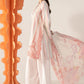3 Piece Embroidered Jacquard Suit - MPS-3002-A-Small