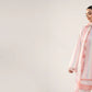3 Piece Embroidered Jacquard Suit - MPS-3002-A-Small