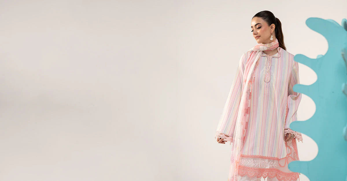 3 Piece Embroidered Jacquard Suit - MPS-3002-A-Small