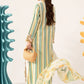 3 Piece Embroidered Jacquard Suit - MPS-3002-B-Small