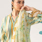 3 Piece Embroidered Jacquard Suit - MPS-3002-B-Small