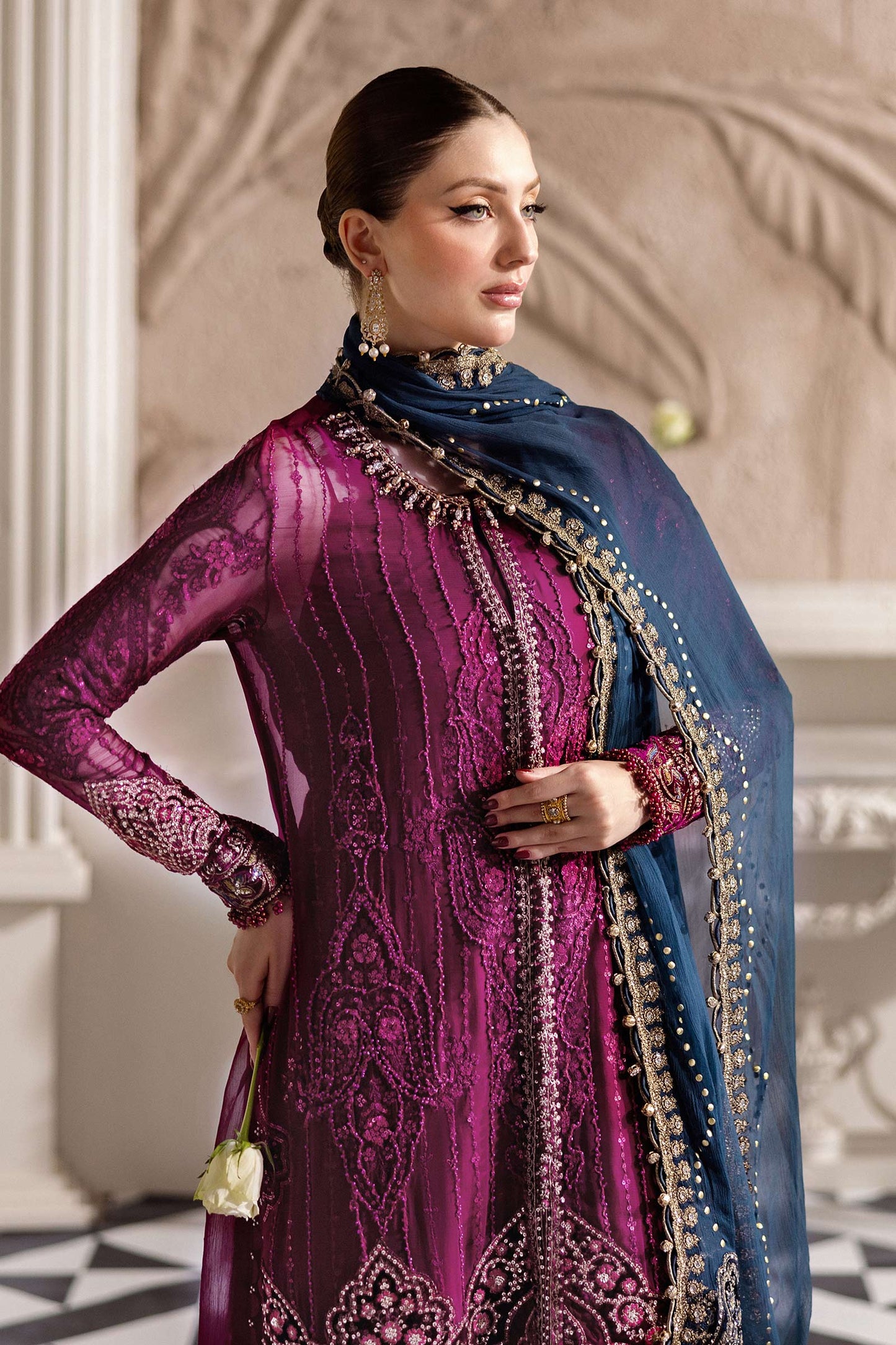 MARIA B Chiffon 2025 | MPC-25-102