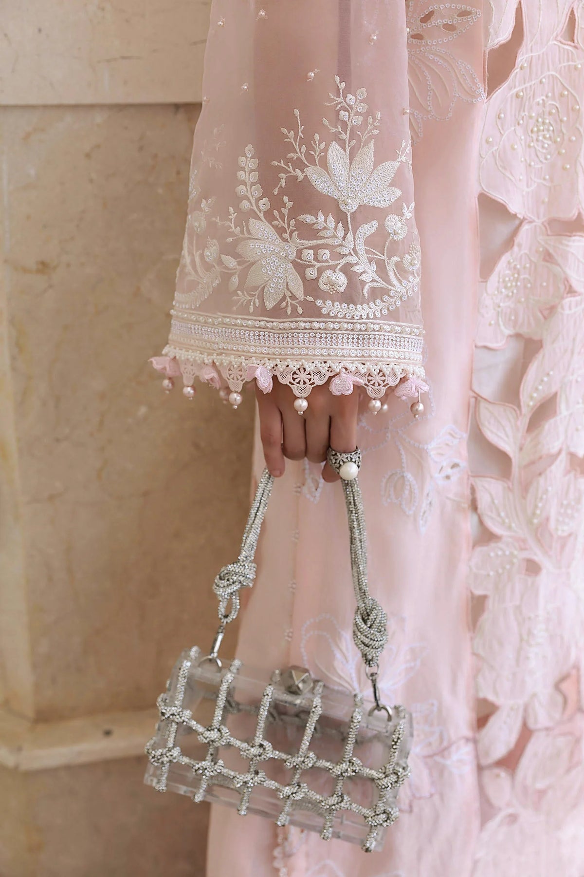 Maria. B. 3 Piece Unstitched Embroidered Lawn Suit