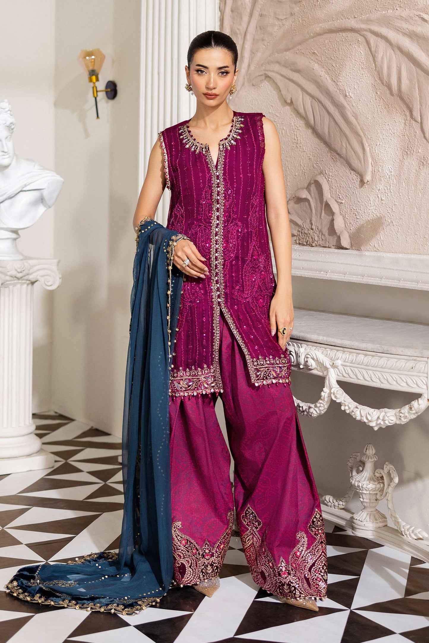 MARIA B Chiffon 2025 | MPC-25-102