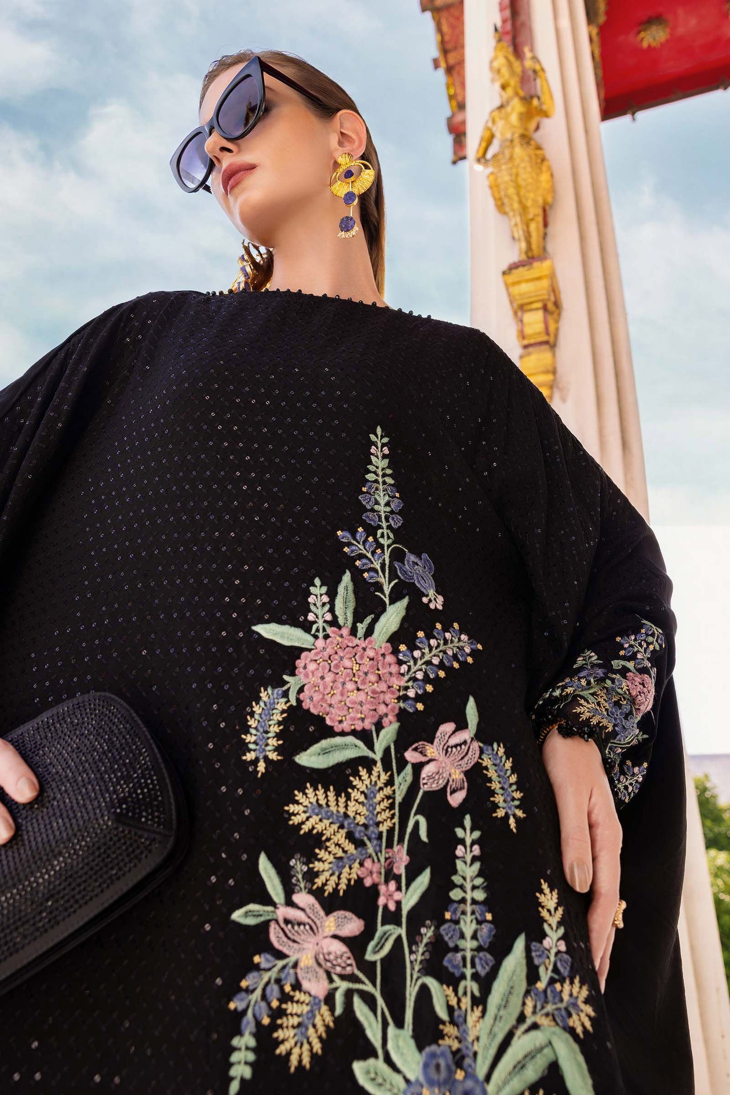 MARIA B Mprints 2025 | Winter Collection | MPT-2802-B