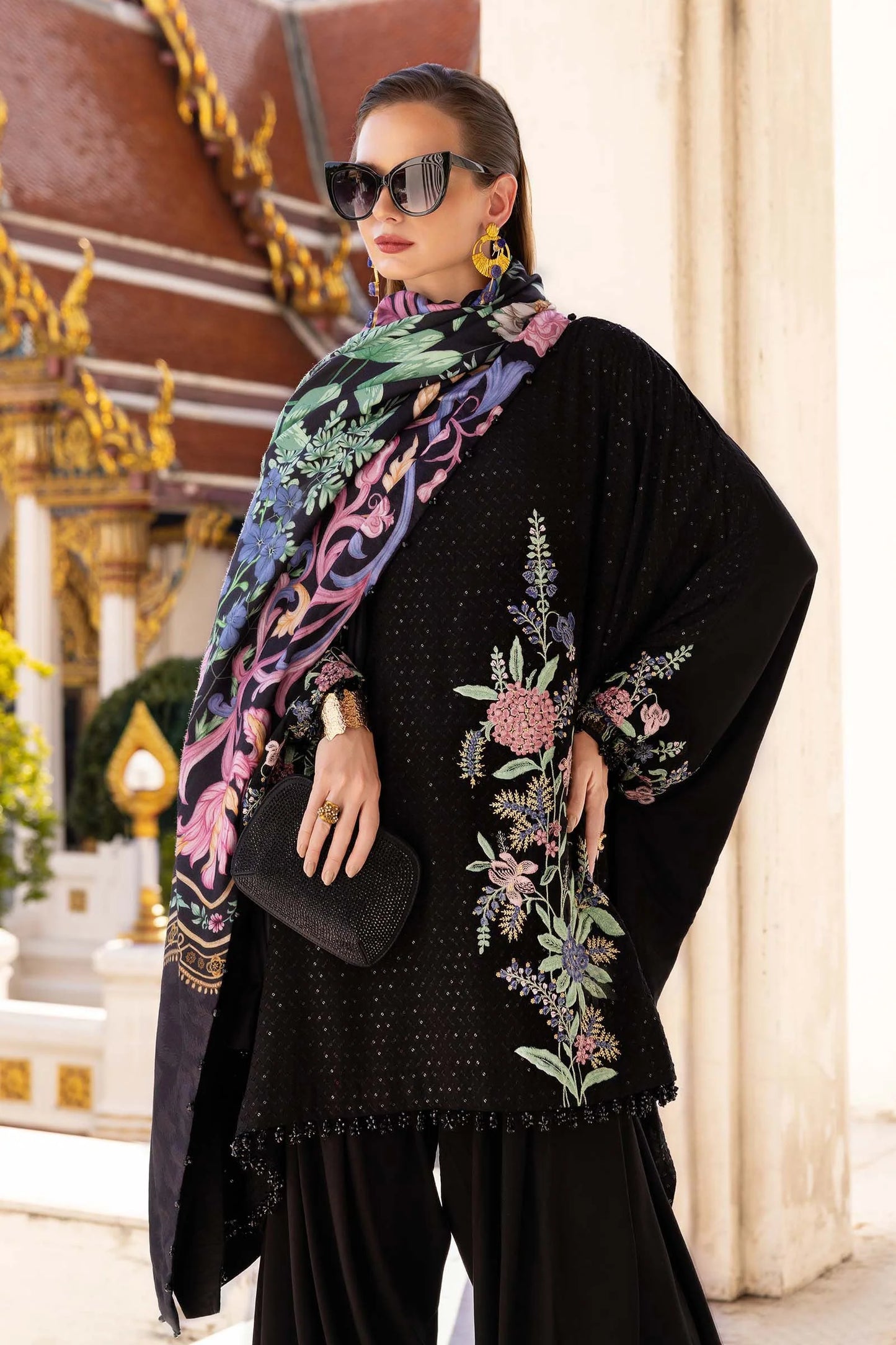 MARIA B Mprints 2025 | Winter Collection | MPT-2802-B