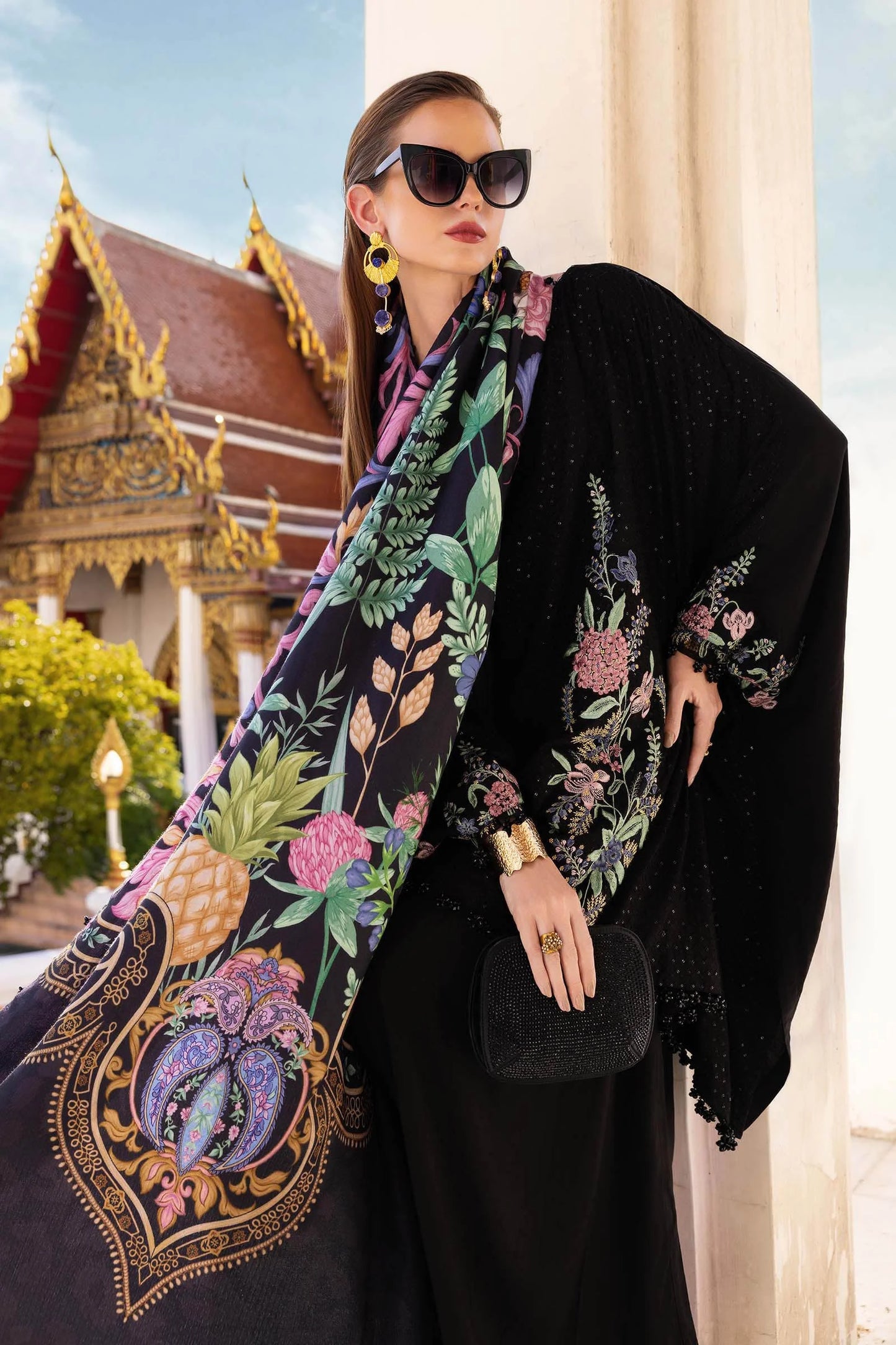 MARIA B Mprints 2025 | Winter Collection | MPT-2802-B