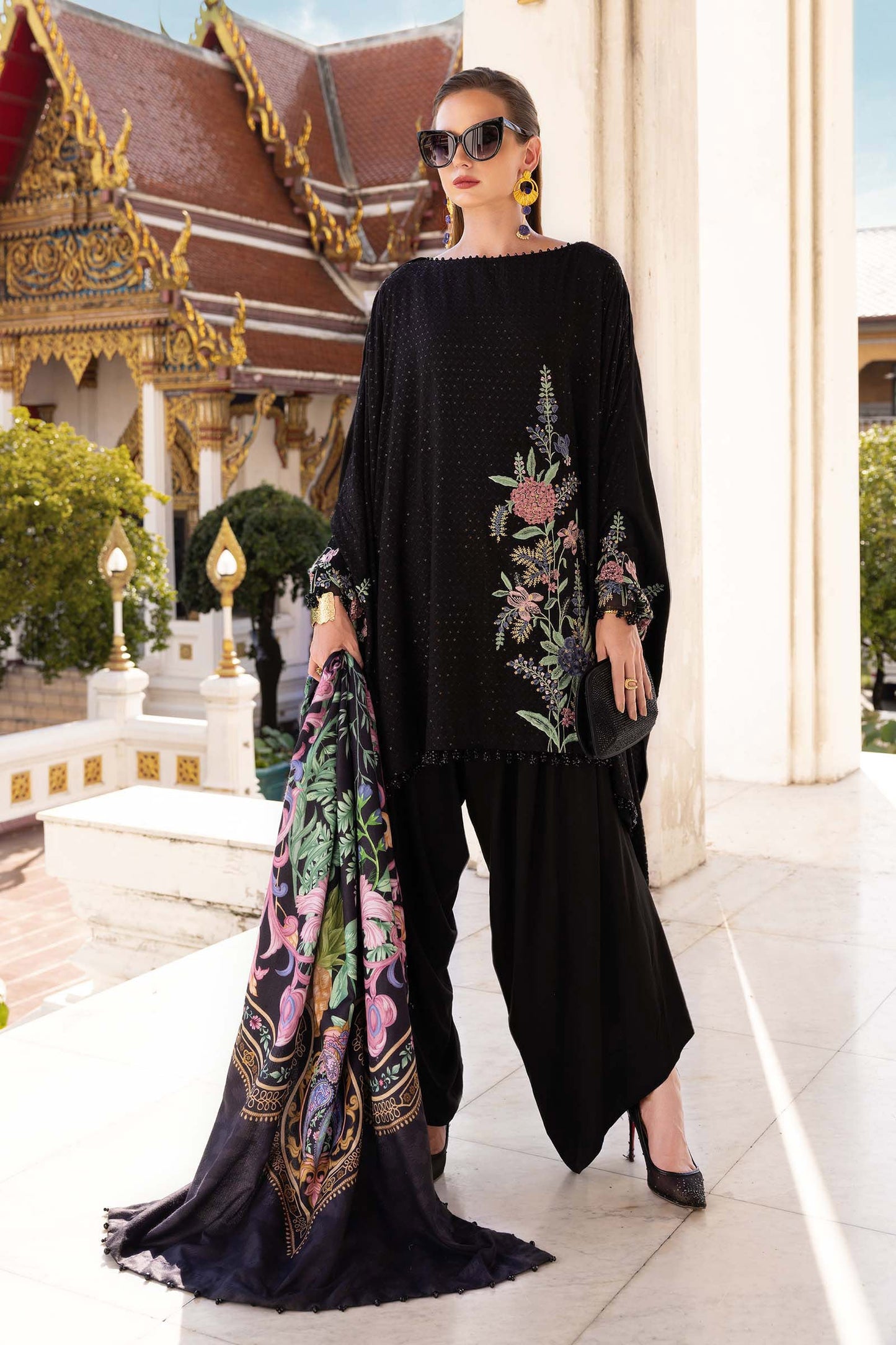 MARIA B Mprints 2025 | Winter Collection | MPT-2802-B