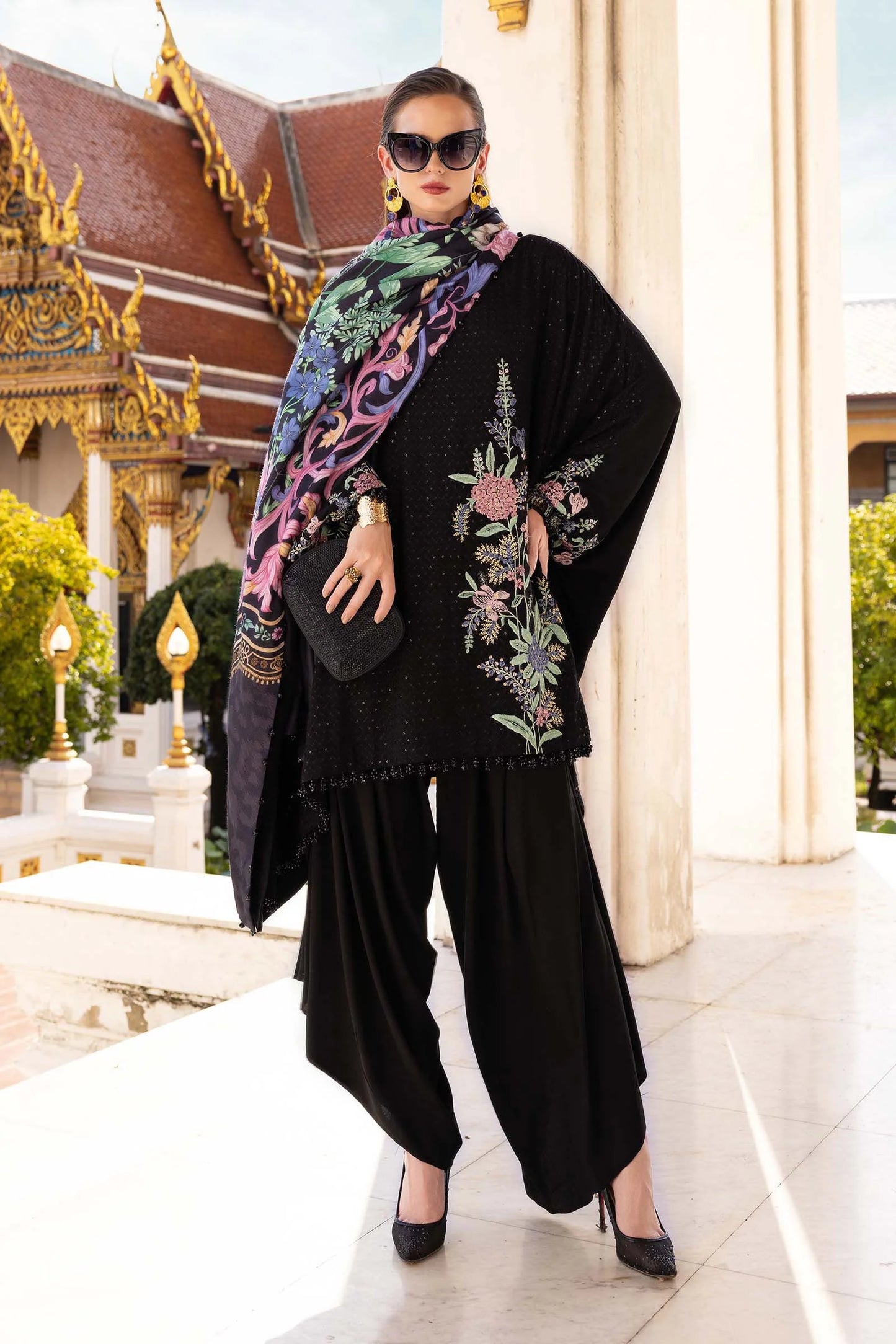 MARIA B Mprints 2025 | Winter Collection | MPT-2802-B