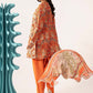 3 Piece Embroidered Lawn Suit - MPS-3003-A-Small