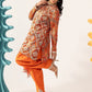 3 Piece Embroidered Lawn Suit - MPS-3003-A-Small