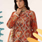 3 Piece Embroidered Lawn Suit - MPS-3003-A-Small
