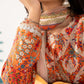 3 Piece Embroidered Lawn Suit - MPS-3003-A-Small