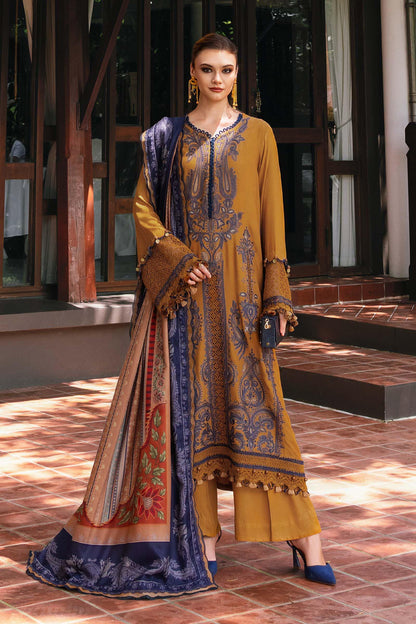 MARIA B Mprints 2025 | Winter Collection | MPT-2803-A