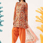 3 Piece Embroidered Lawn Suit - MPS-3003-A-Small