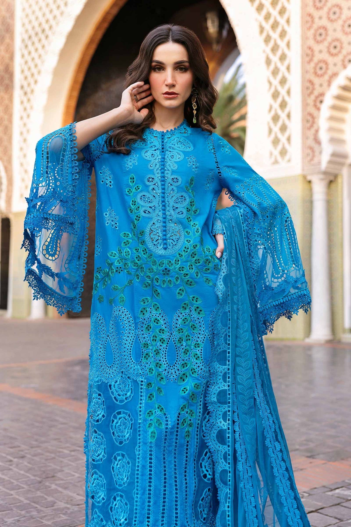MARIA B Luxury Lawn 2025 | D-2503-B