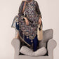 3 Piece Embroidered Lawn Suit - MPS-3003-B-Medium
