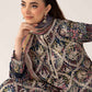 3 Piece Embroidered Lawn Suit - MPS-3003-B-Medium