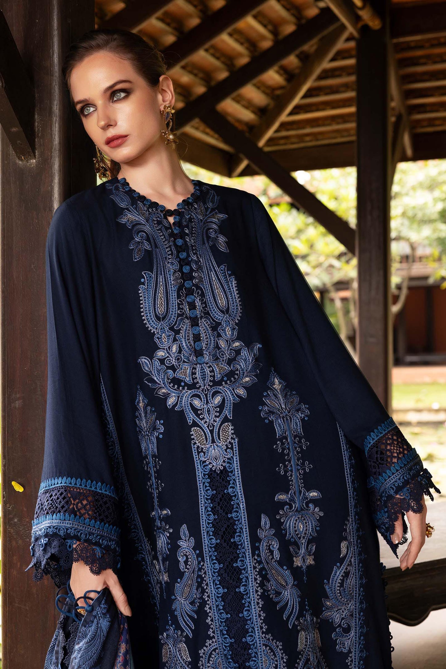 MARIA B Mprints 2025 | Winter Collection | MPT-2803-B