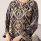 3 Piece Embroidered Lawn Suit - MPS-3003-B-Medium