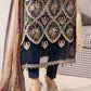 3 Piece Embroidered Lawn Suit - MPS-3003-B-Medium
