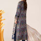 3 Piece Embroidered Lawn Suit - MPS-3003-B-Medium