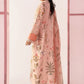 3 Piece Embroidered Lawn Suit - MPS-3004-A-Small