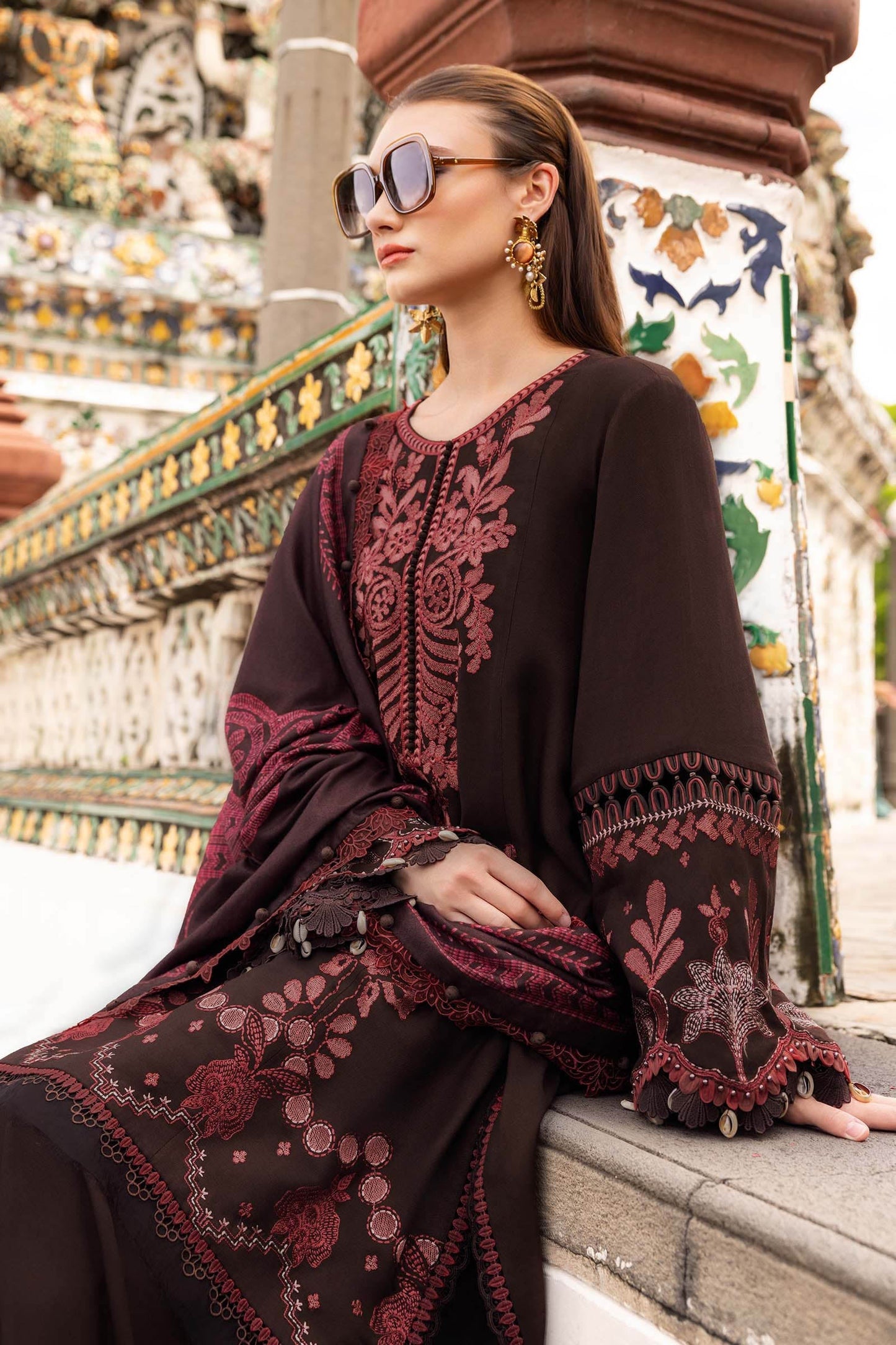 MARIA B Mprints 2025 | Winter Collection | MPT-2804-A