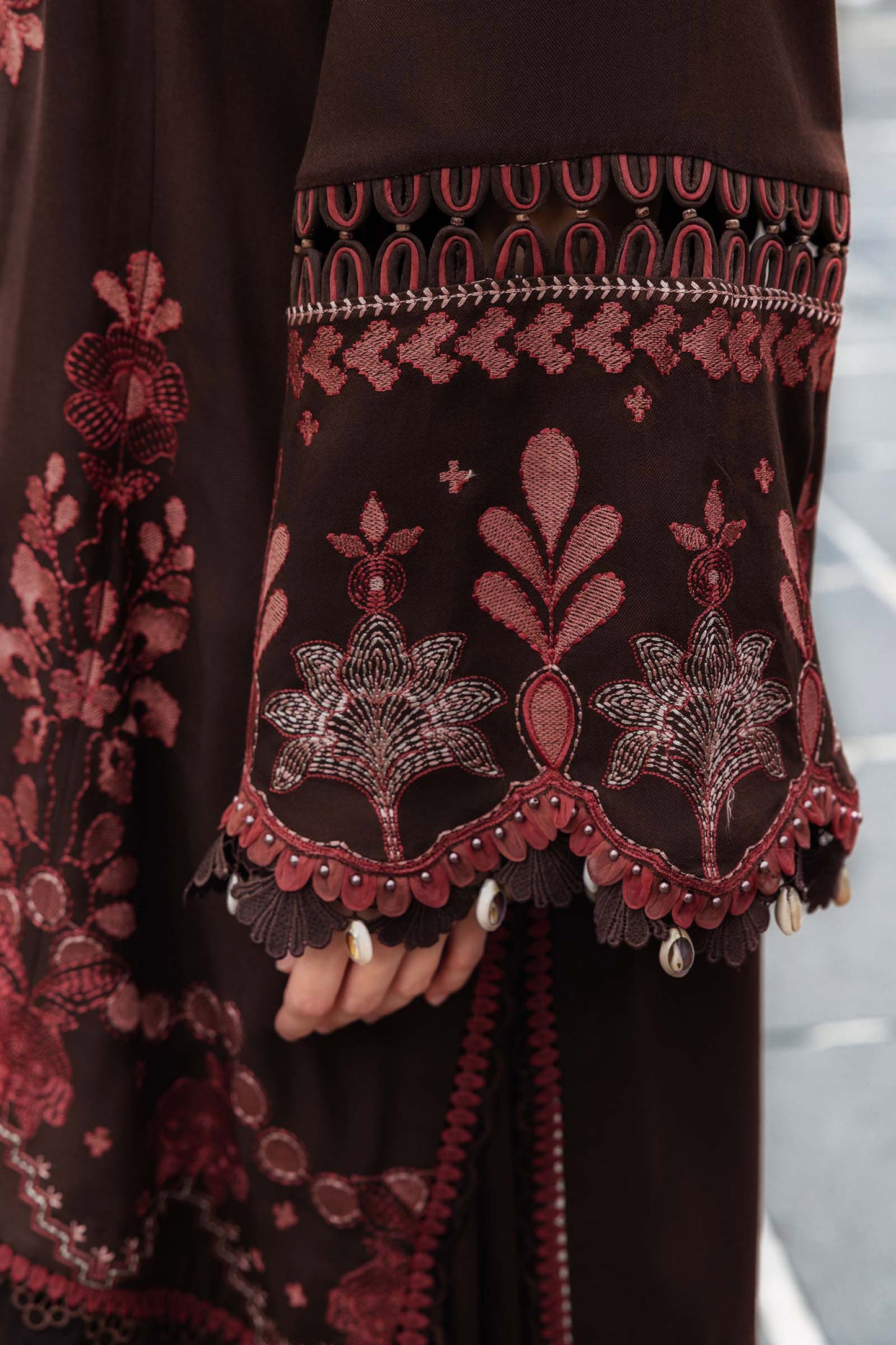 MARIA B Mprints 2025 | Winter Collection | MPT-2804-A