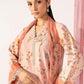 3 Piece Embroidered Lawn Suit - MPS-3004-A-Small