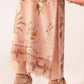 3 Piece Embroidered Lawn Suit - MPS-3004-A-Small