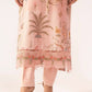 3 Piece Embroidered Lawn Suit - MPS-3004-A-Small