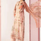 3 Piece Embroidered Lawn Suit - MPS-3004-A-Small