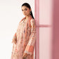 3 Piece Embroidered Lawn Suit - MPS-3004-A-Small