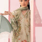 3 Piece Embroidered Lawn Suit - MPS-3004-B-Small