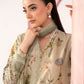3 Piece Embroidered Lawn Suit - MPS-3004-B-Small