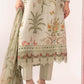 3 Piece Embroidered Lawn Suit - MPS-3004-B-Small