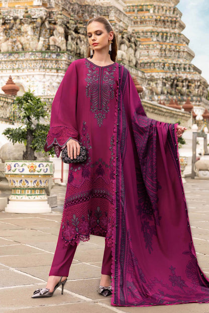 MARIA B Mprints 2025 | Winter Collection | MPT-2804-B(GZ-572)