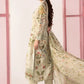 3 Piece Embroidered Lawn Suit - MPS-3004-B-Small