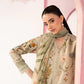 3 Piece Embroidered Lawn Suit - MPS-3004-B-Small